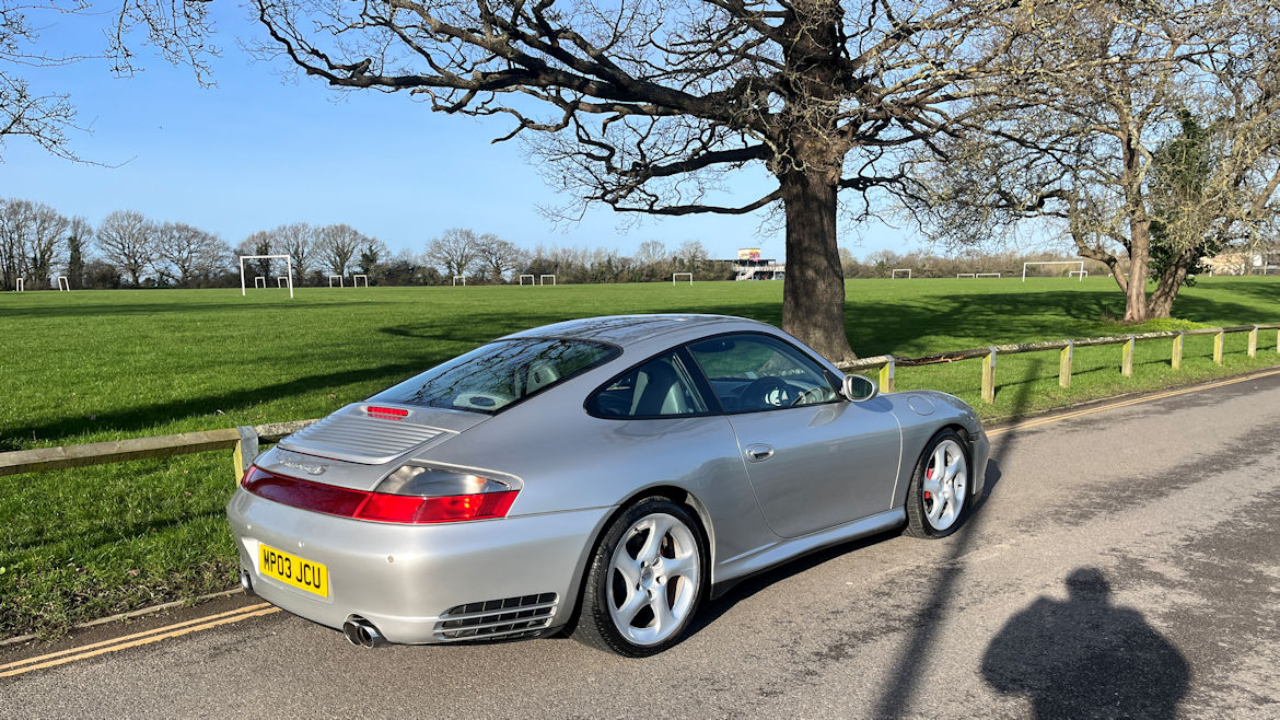 Porsche 996 C4S Tiptronic S Coupe  Good Spec  Low Mileage Wide Body  Car 