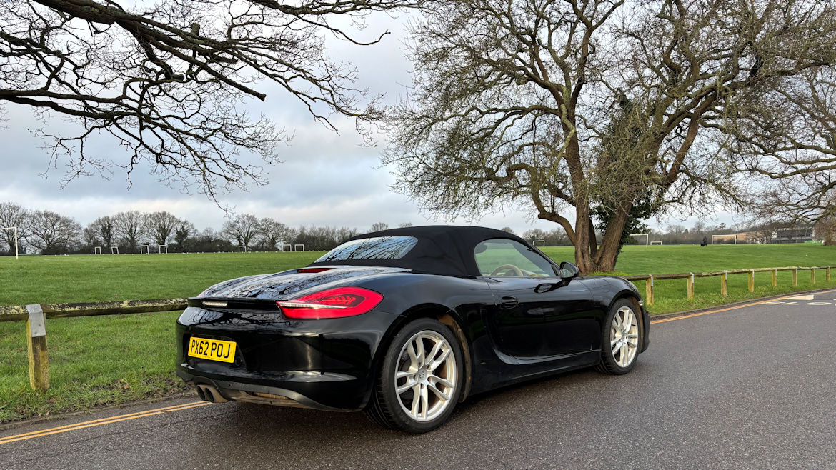 Porsche Boxster 981 PDK Low Mileage Good  Spec Stunning Car