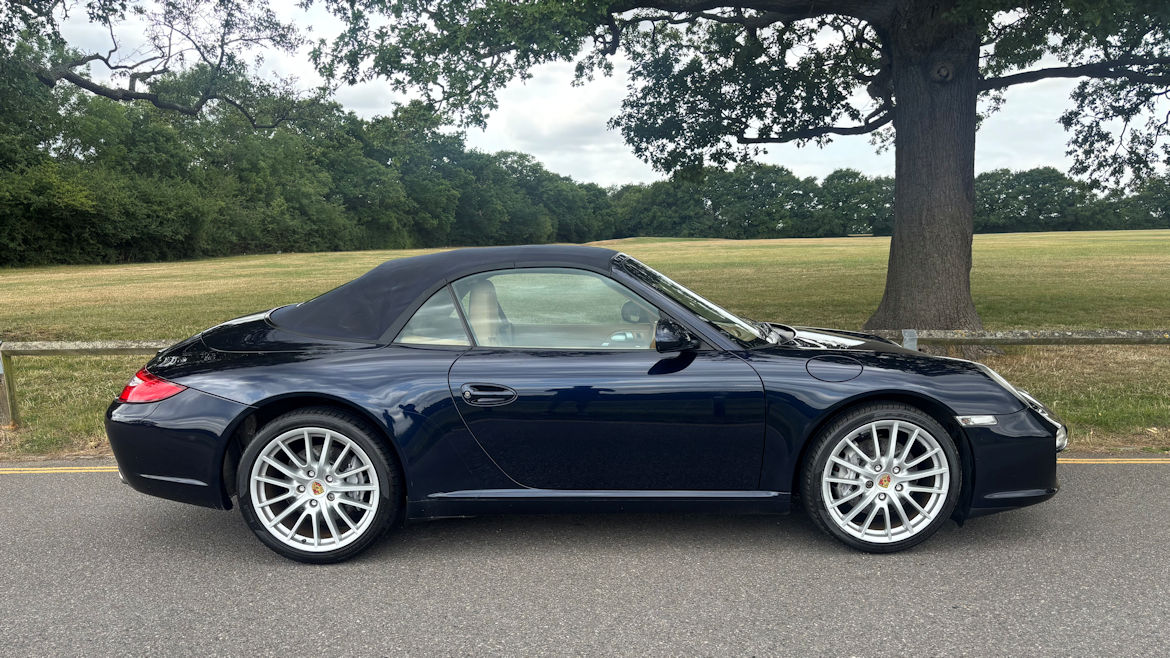 Porsche 997 Gen 2 C2 Cabriolet Rare Manual    DEPOSIT TAKEN
