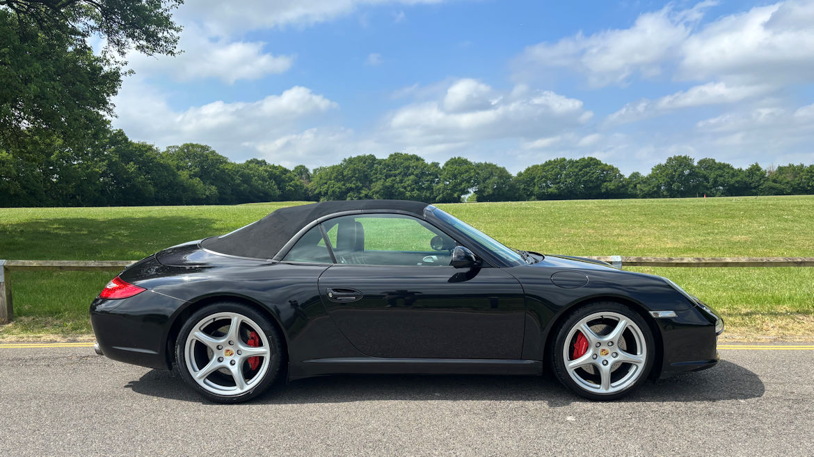 Porsche 997 C2S Gen 2 PDK Cabriolet Low Mileage Main Dealer History 