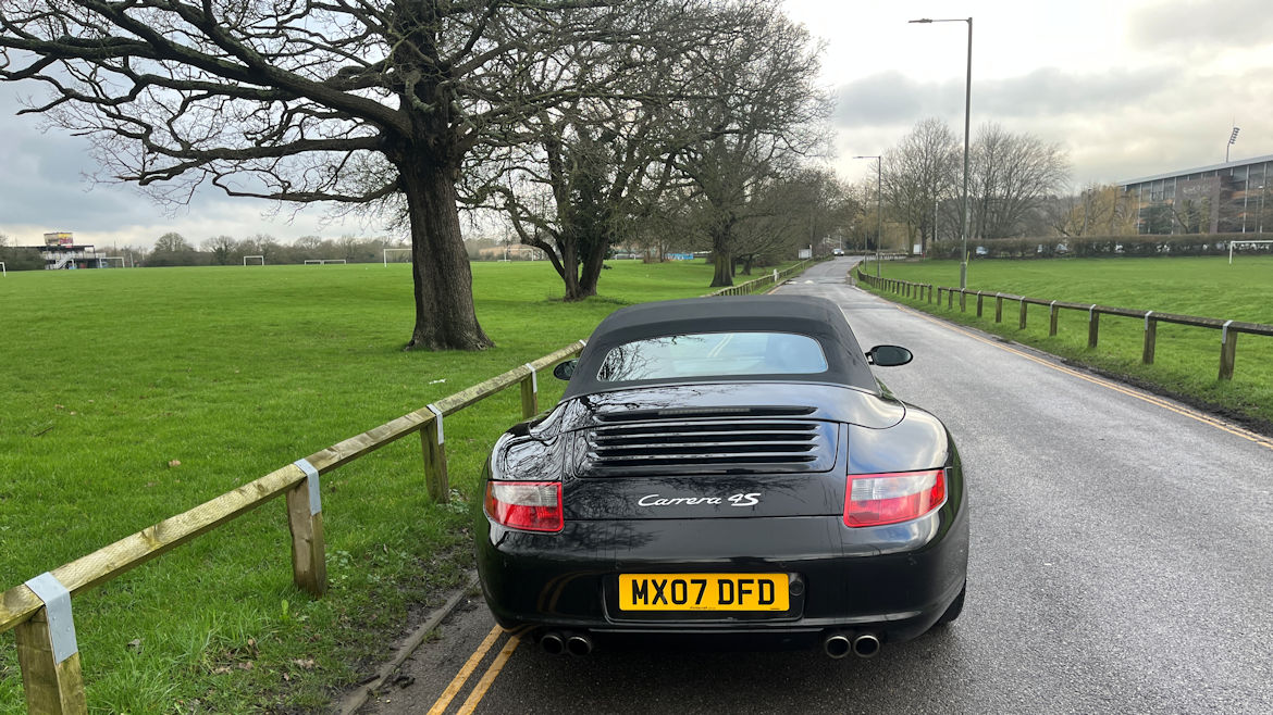 Porsche 997 C4S Rare Manual Wide Body Car READ ADVERT