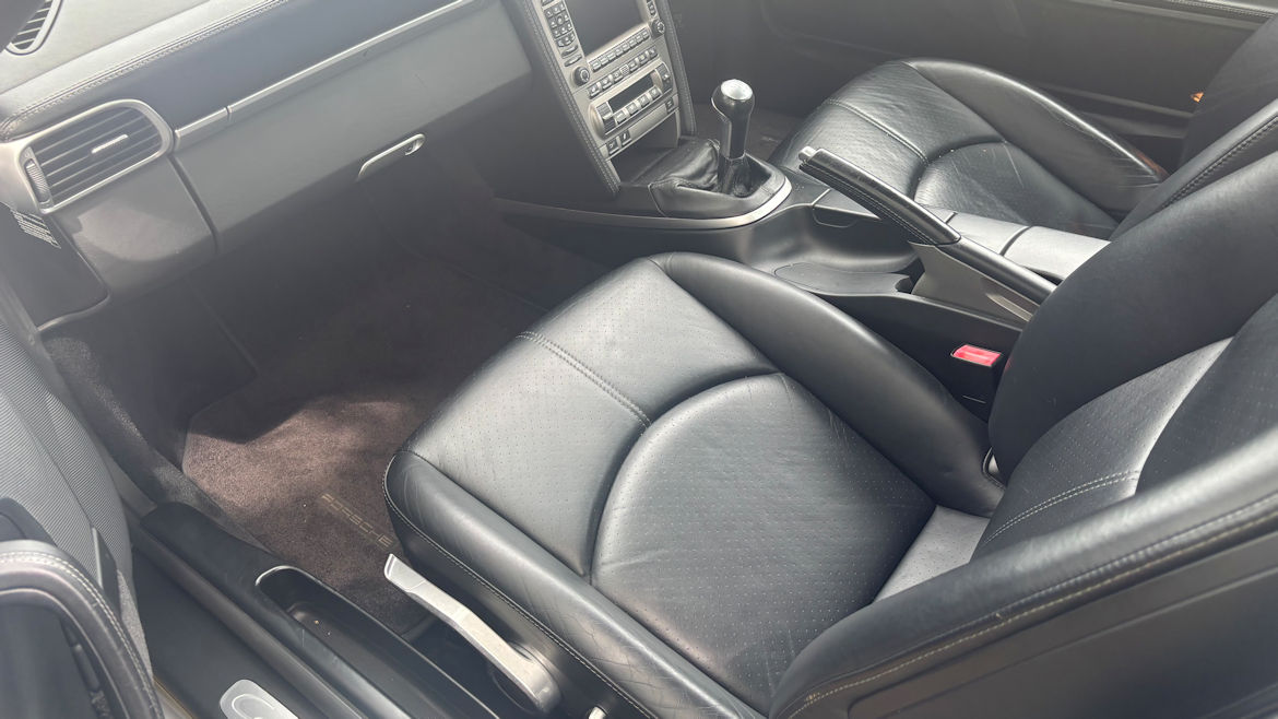 Porsche 997 C4S Coupe Manual Superb And Rare Low Mileage Car