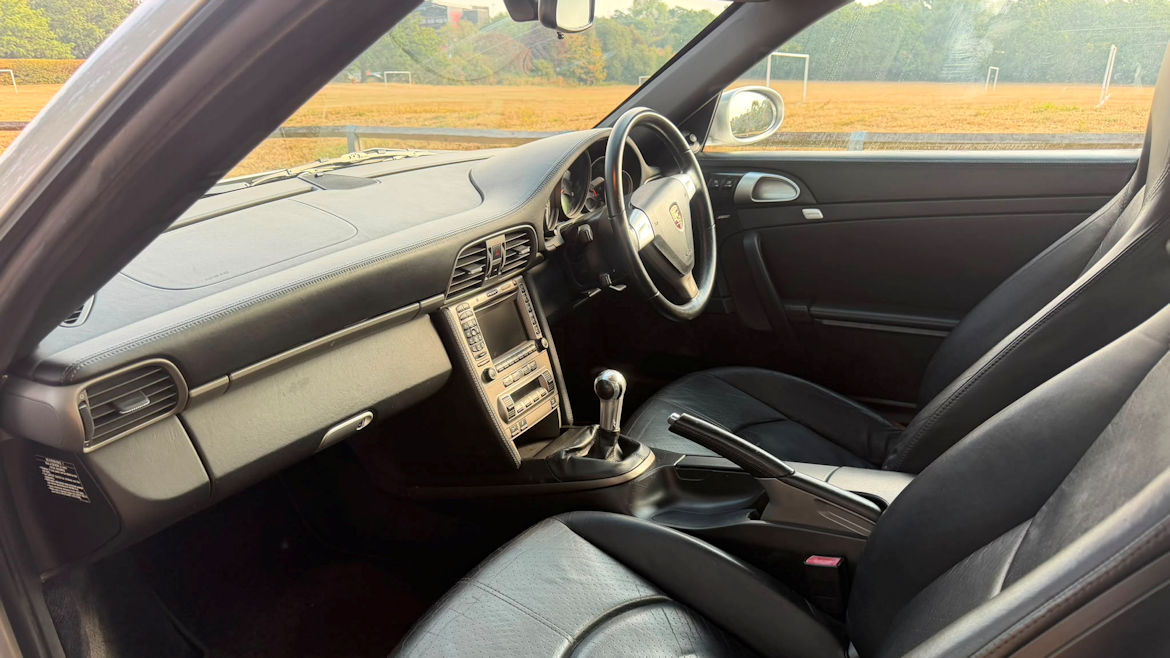 Porsche 997 C2 Coupe Manual Really Nice  Car Inside And Out 
