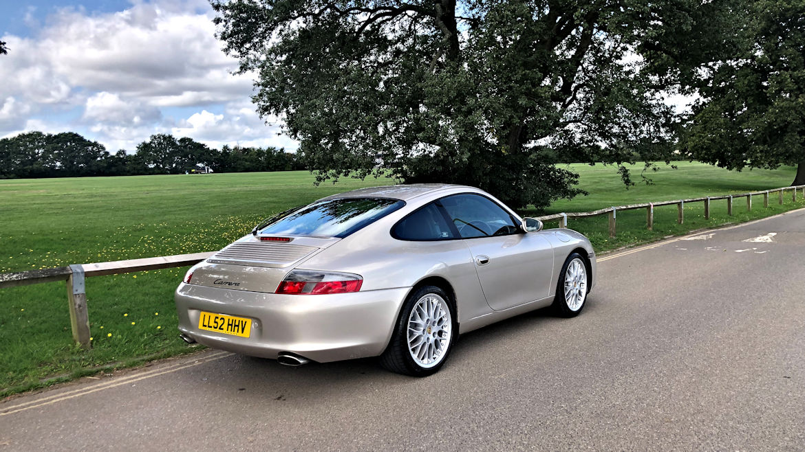 Porsche 996 C2 Coupe Tiptronic S One Local Family Owned Rare Factory Colour 
