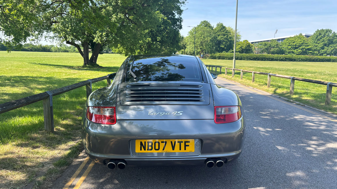 Porsche 997 C4S Targa Tiptronic S Low Mileage And Superb