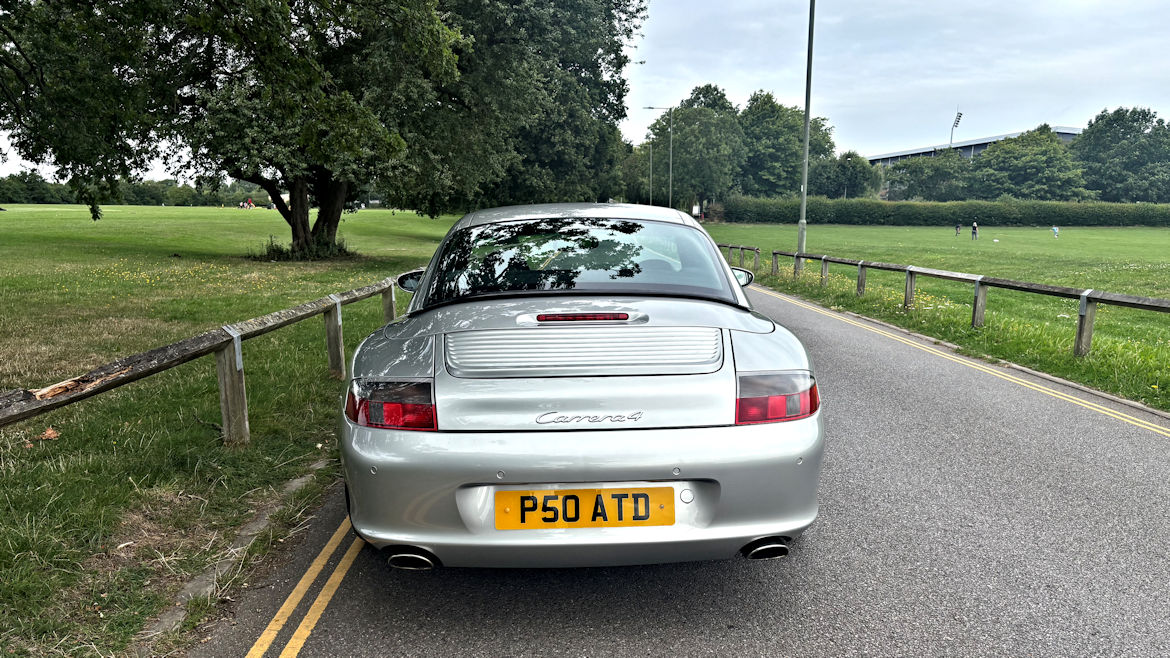 Porsche 996 C4 Tiptronic S Cabriolet Very Low Mileage Superb History High Spec  