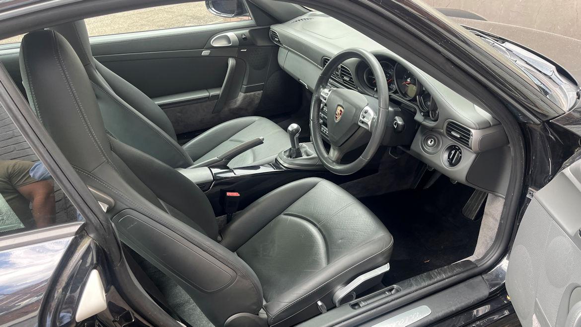 Porsche 997 Gen 2 Coupe Rare Low Mileage Manual 