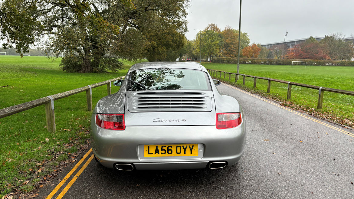 Porsche 997 C4 Coupe Tiptronic S Stunning Condition Superb History 