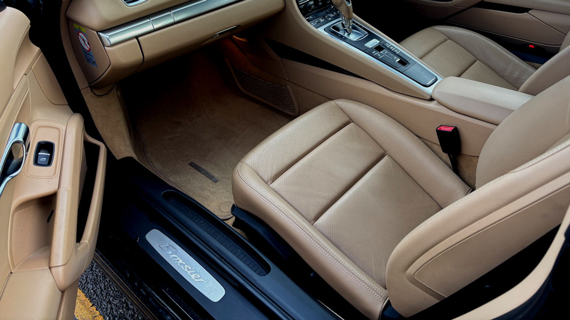 Porsche Boxster 981 PDK Low Mileage Good  Spec Stunning Car