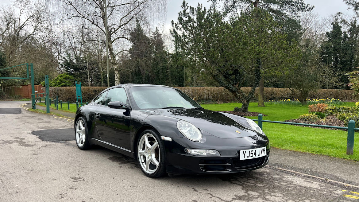 Porsche 997 C2 Tiptronic S Engine Rebuilt Inc IMS So No Scoring  Really Nice Car 