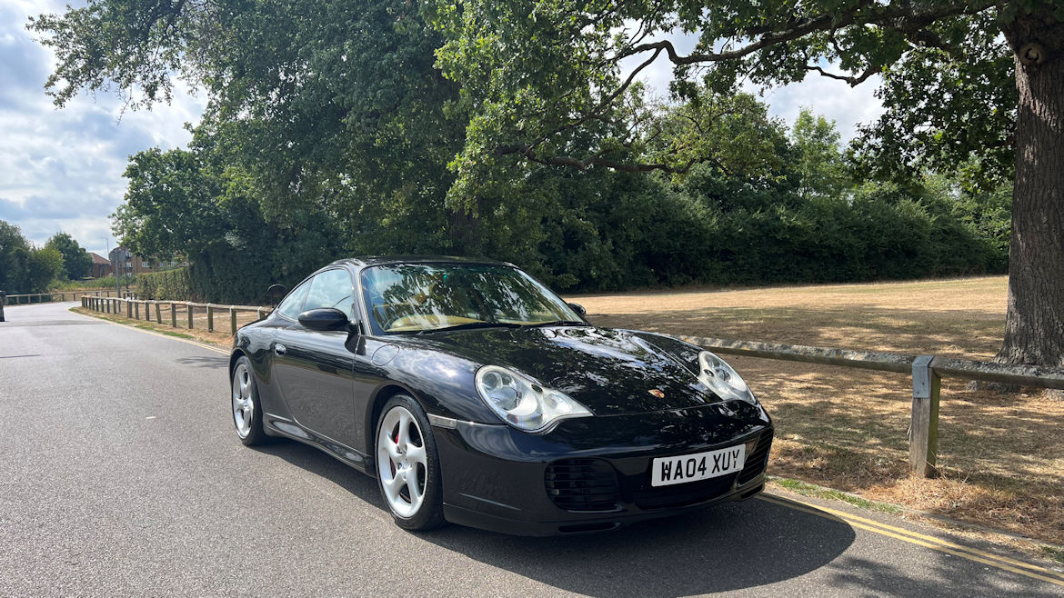 Porsche 996 C4S Coupe Manual In Superb Condition Lovely Colour Combo
