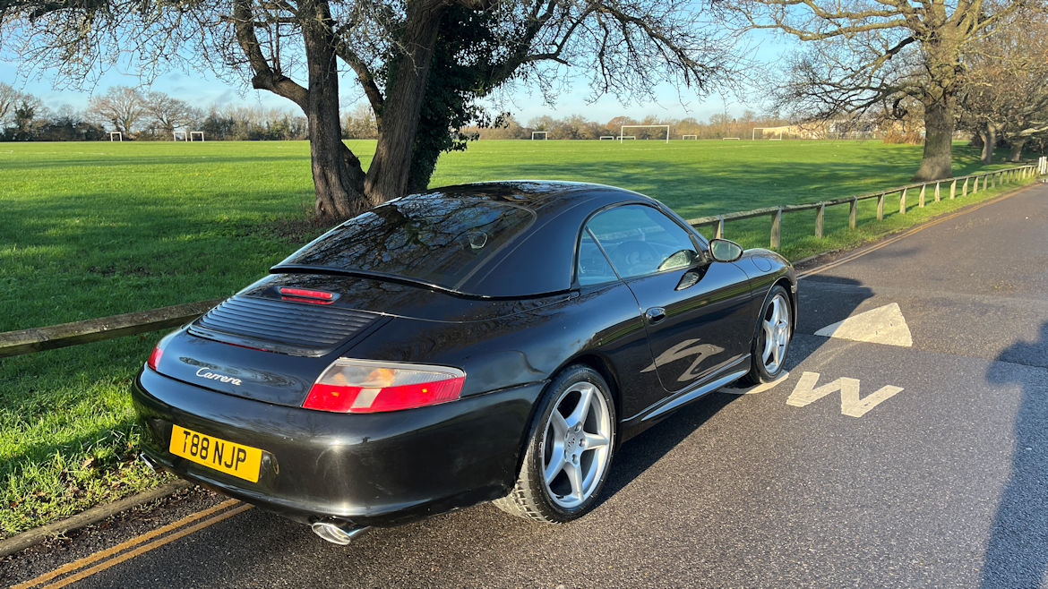 Porsche 996 C2 Cabriolet Tiptronic S Low Miles Superb Car We Know Well 