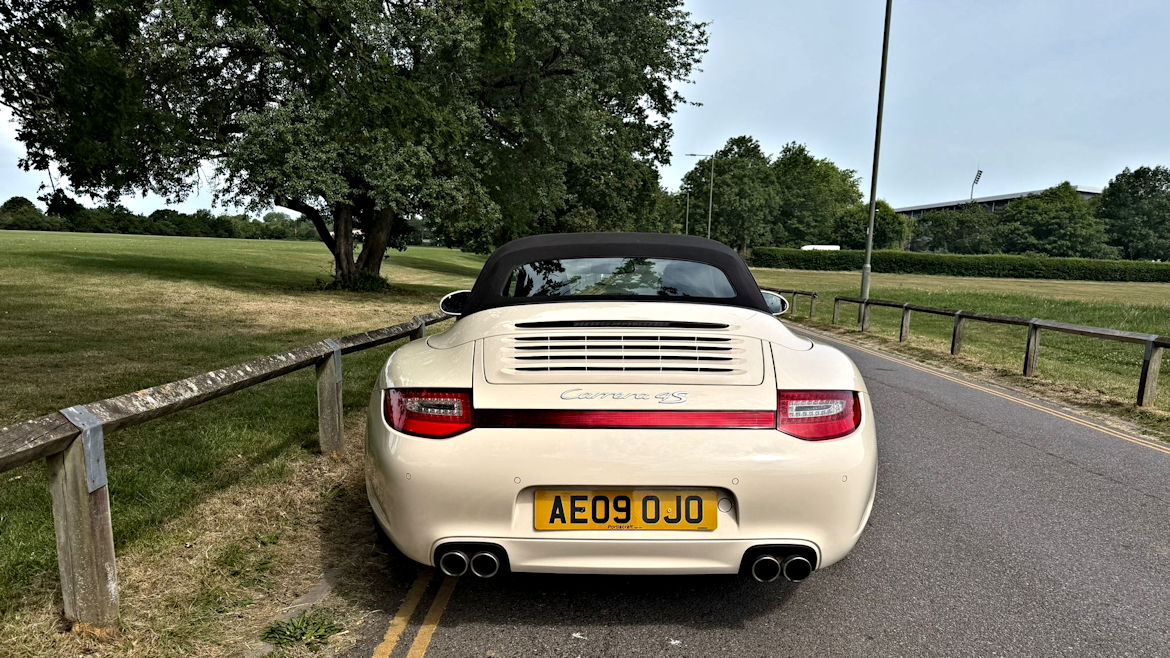 Porsche 997 C4S PDK Cabriolet High Spec Stunning Colour Combo 