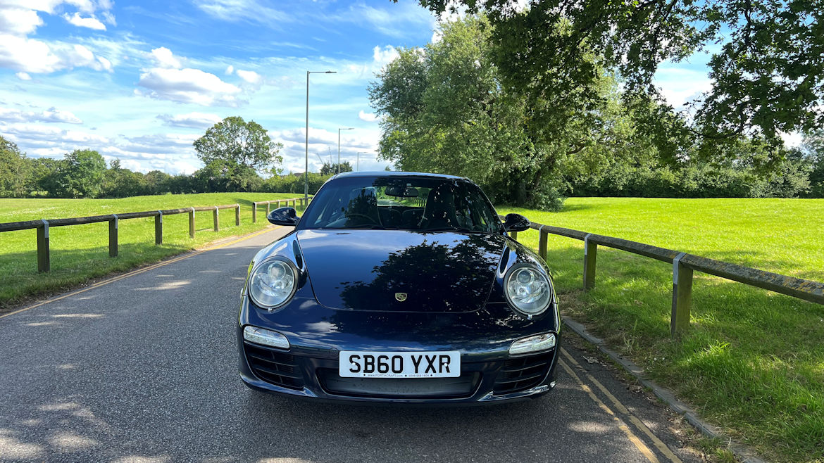 Porsche 997 Coupe Gen2 Manual Rare And Superb 