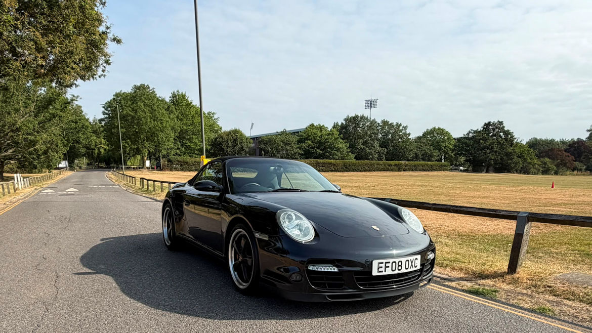 Porsche 997 Turbo Tiptronic S Low Miles Mega Spec Really Good Looking Car