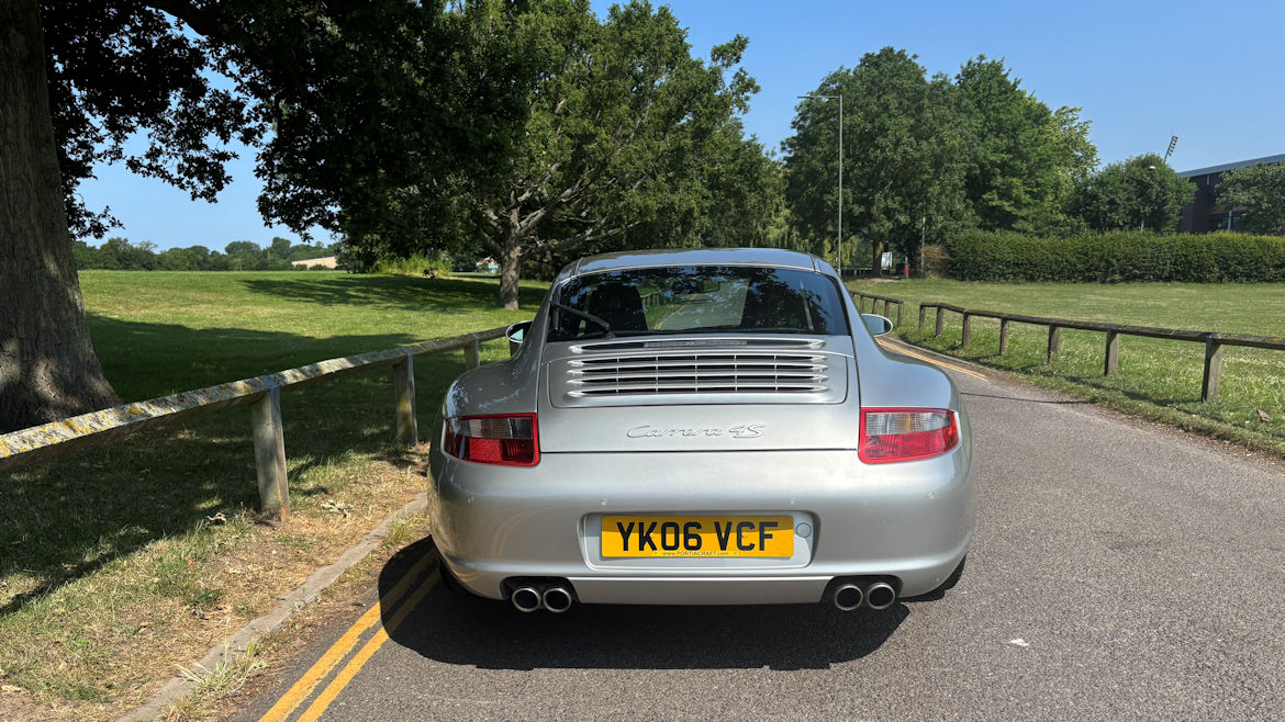 Porsche 997 C4S Tiptronic S Coupe Superb Low Mileage Car DEPOSIT TAKEN 