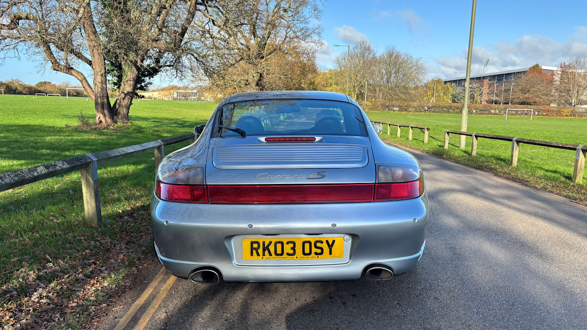 Porsche 996 C4S Couper Rare Manual Mega History File  Inc IMS Update Superb Car      DEPOSIT TAKEN