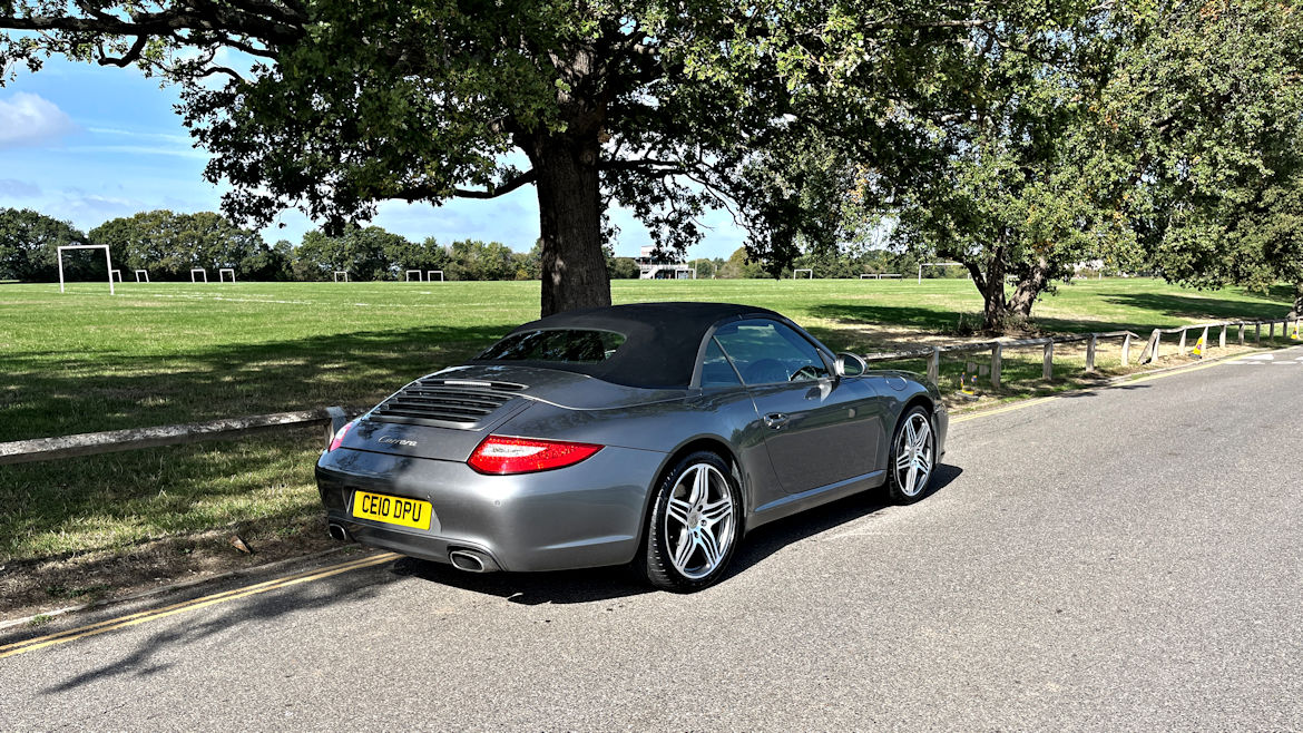 Porsche 997 Gen 2 PDK Cabriolet Really Nice Good Value Car 