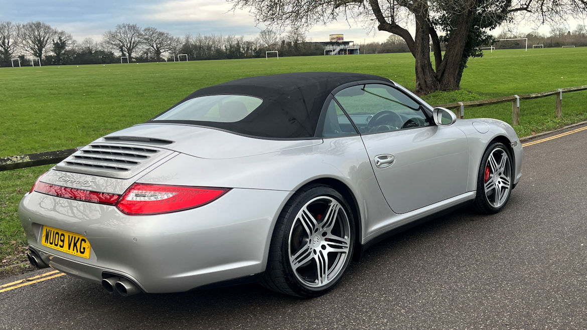 Porsche 997 C4S Gen 2 PDK Cabriolet Low Mileage Low Owners  High Spec 