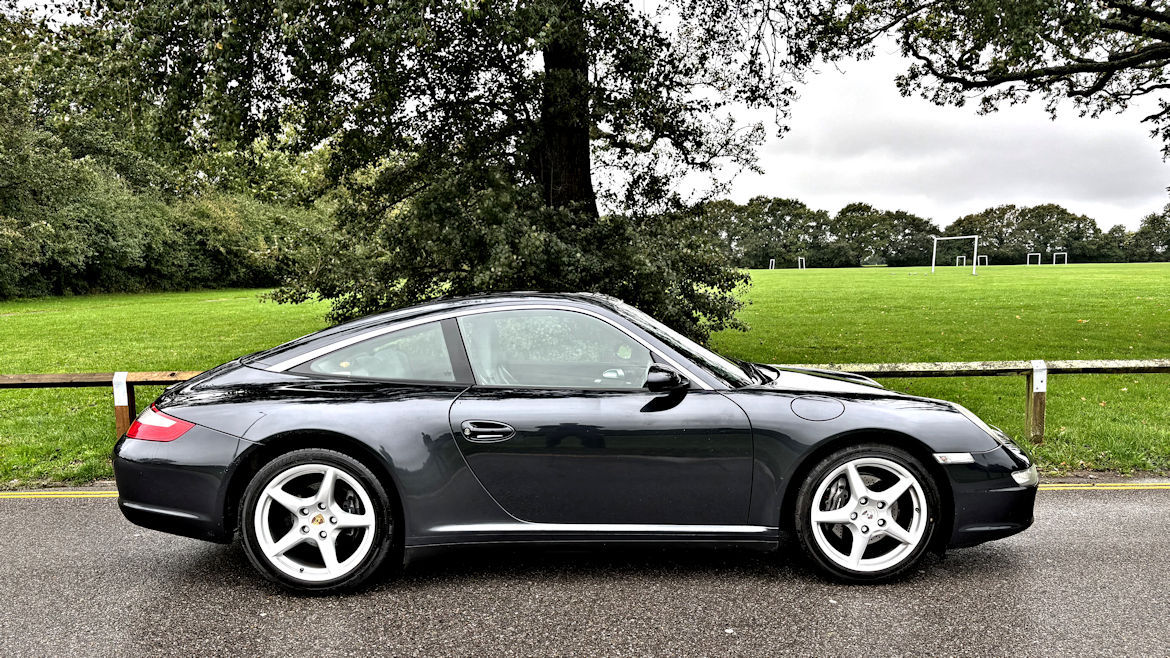 Porsche 997 C4 Targa Tiptronic S Superb Car 