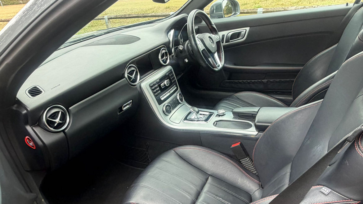 MERCEDES  Mercedes SLK SLK 2.1 SLK250d AMG Sport G Tronic Euro 6 Very Low Mileage Hi Spec Simply Unmarked