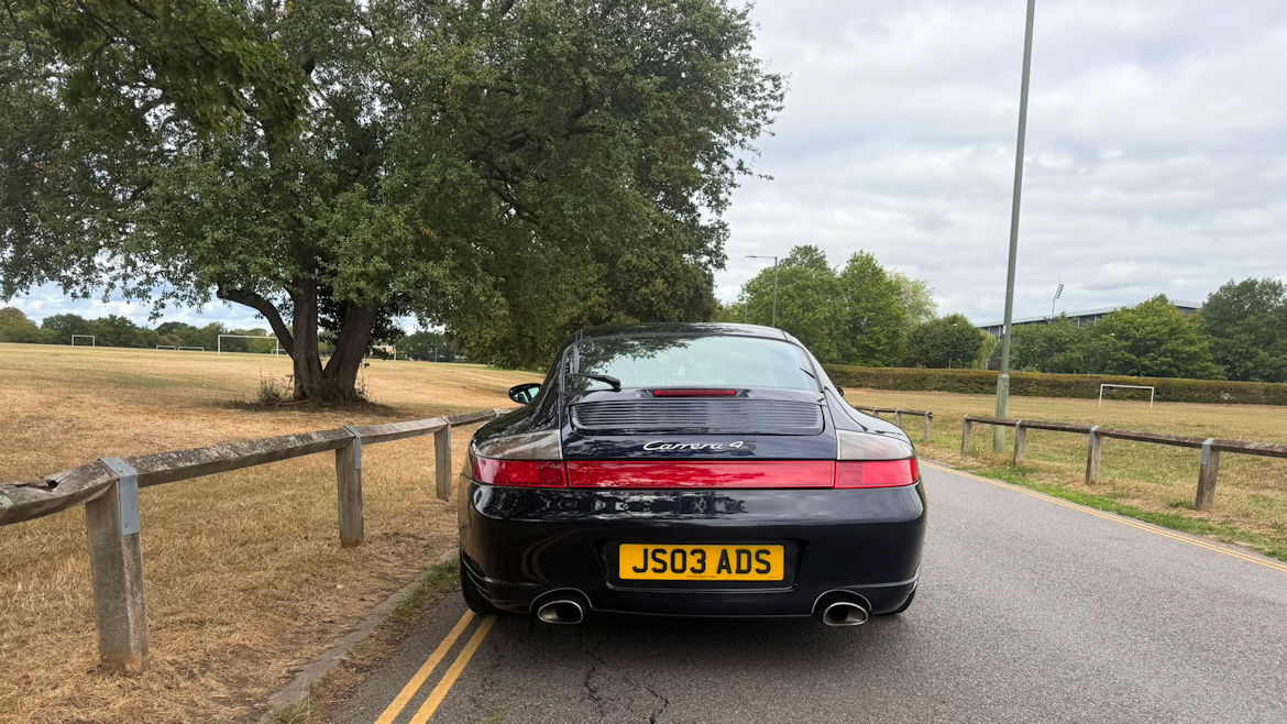 Porsche 996 C4S Tiptronic S Coupe Low Mileage and Superb 