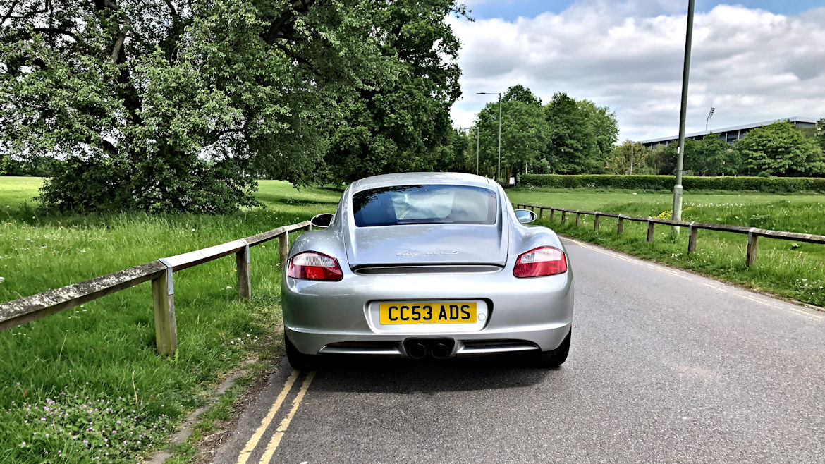 Porsche Cayman 3.4S Manual In simply Exceptional Condition Low Mileage PCCM Superb History