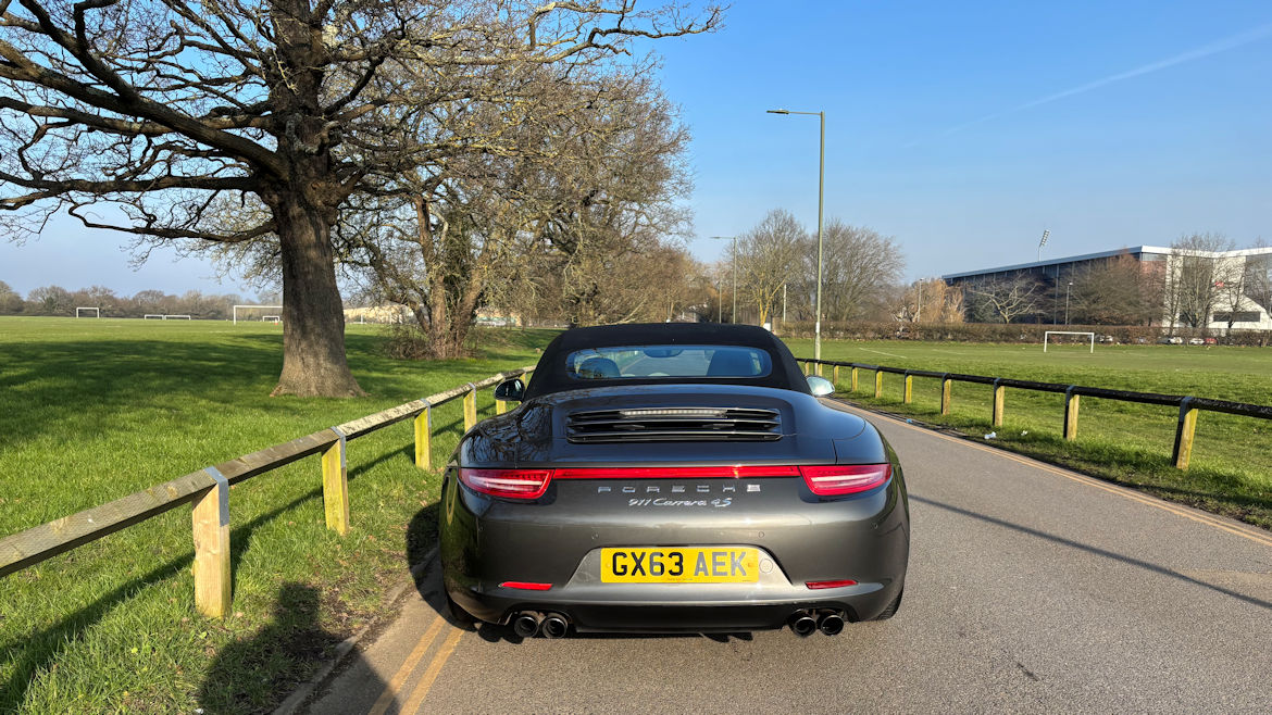 Porsche 991 C4S PDK Cabriolet Stunning Colour Combination Superb Car