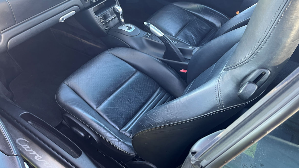 Porsche 996 C2 Cabriolet Tiptronic S Low Miles Superb Car We Know Well 