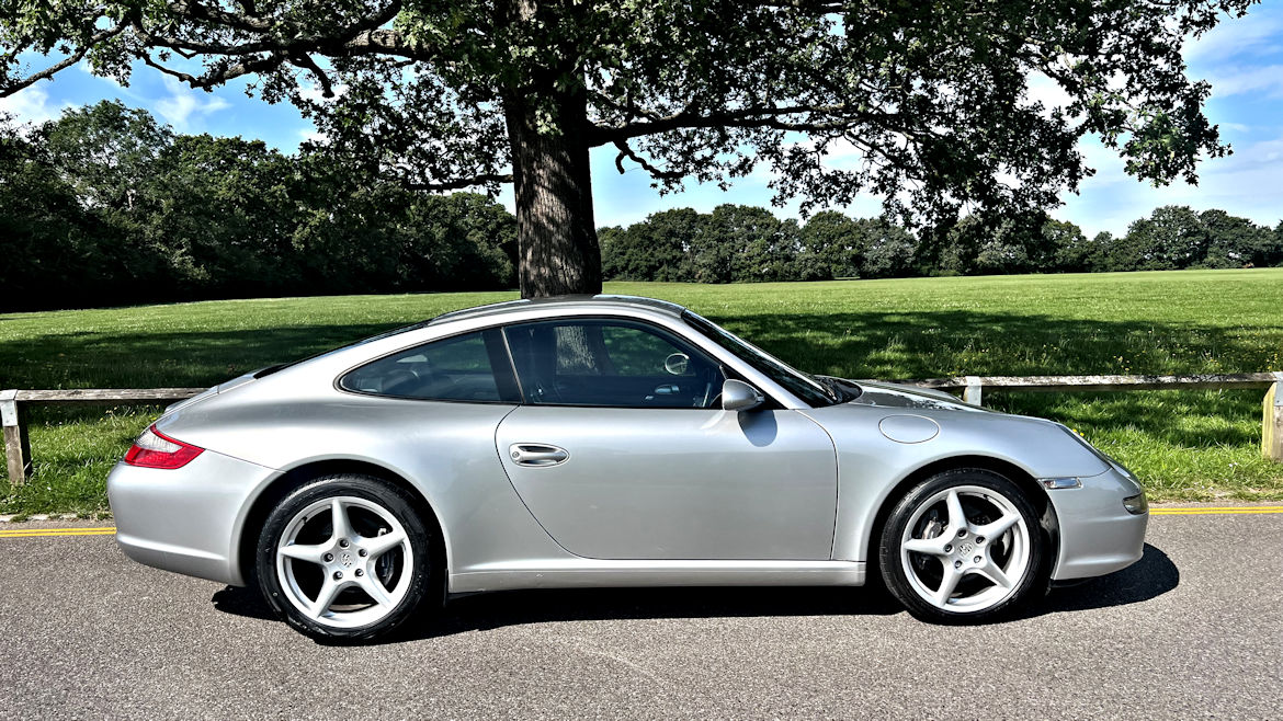 Porsche 997 C2 Coupe Tiptronic S Perfect First Foray Into 911 Ownership