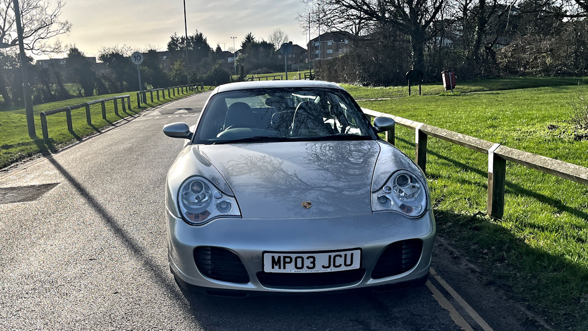 Porsche 996 C4S Tiptronic S Coupe  Good Spec  Low Mileage Wide Body  Car 