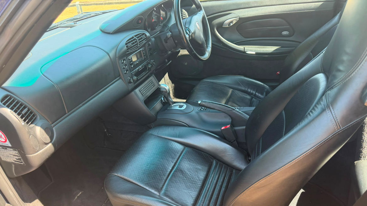 Porsche 996 C4 Tiptronic S An Exceptionally Clean Classic 911 One Owner Car
