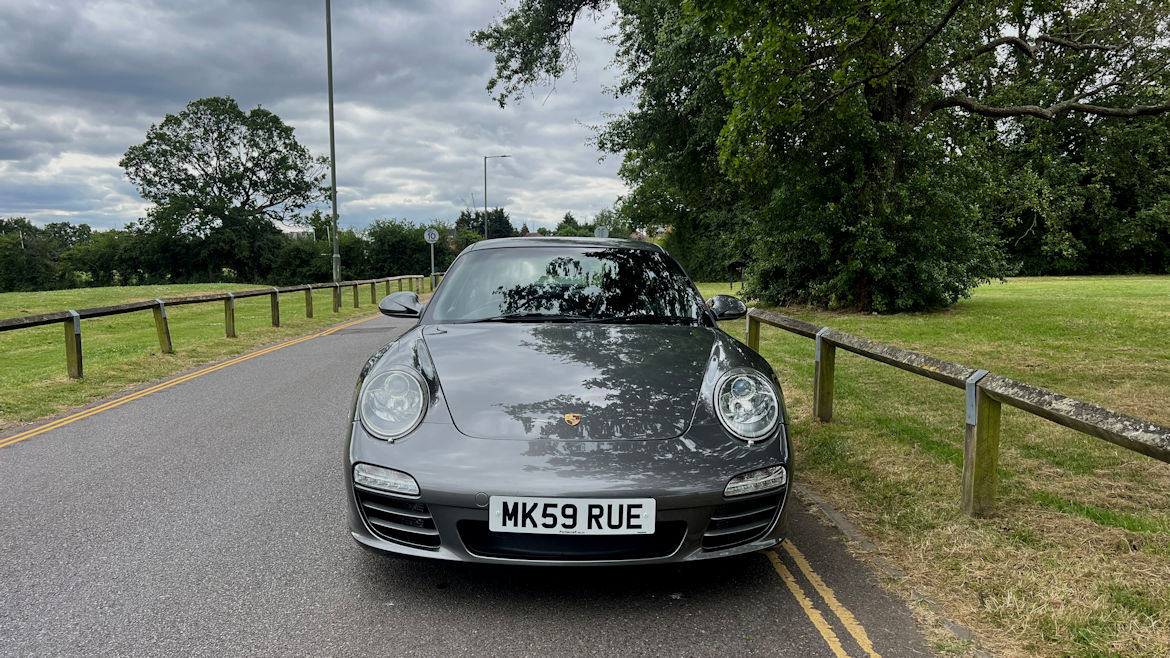 Porsche 997 C4S PDK Coupe Superb Car And History