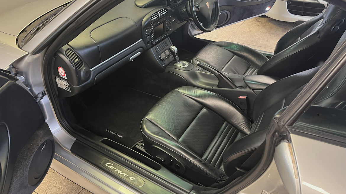 Porsche 996 C4S Cabriolet Tiptronic S Exceptionally Clean Low Mileage Car Great History