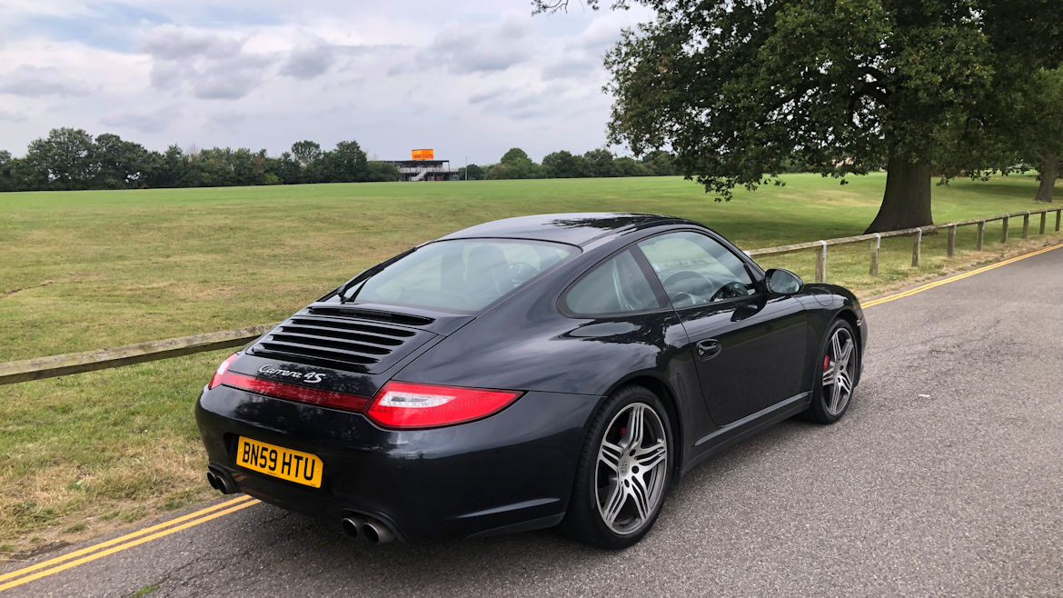 Porsche 997 C4S GEN 2 PDK COUPE SUPERB CAR AND HISTORY