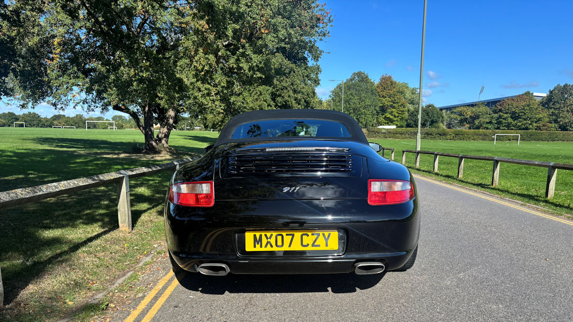 Porsche 997 C2 Cabriolet Manual  Great Condition Low Mileage 