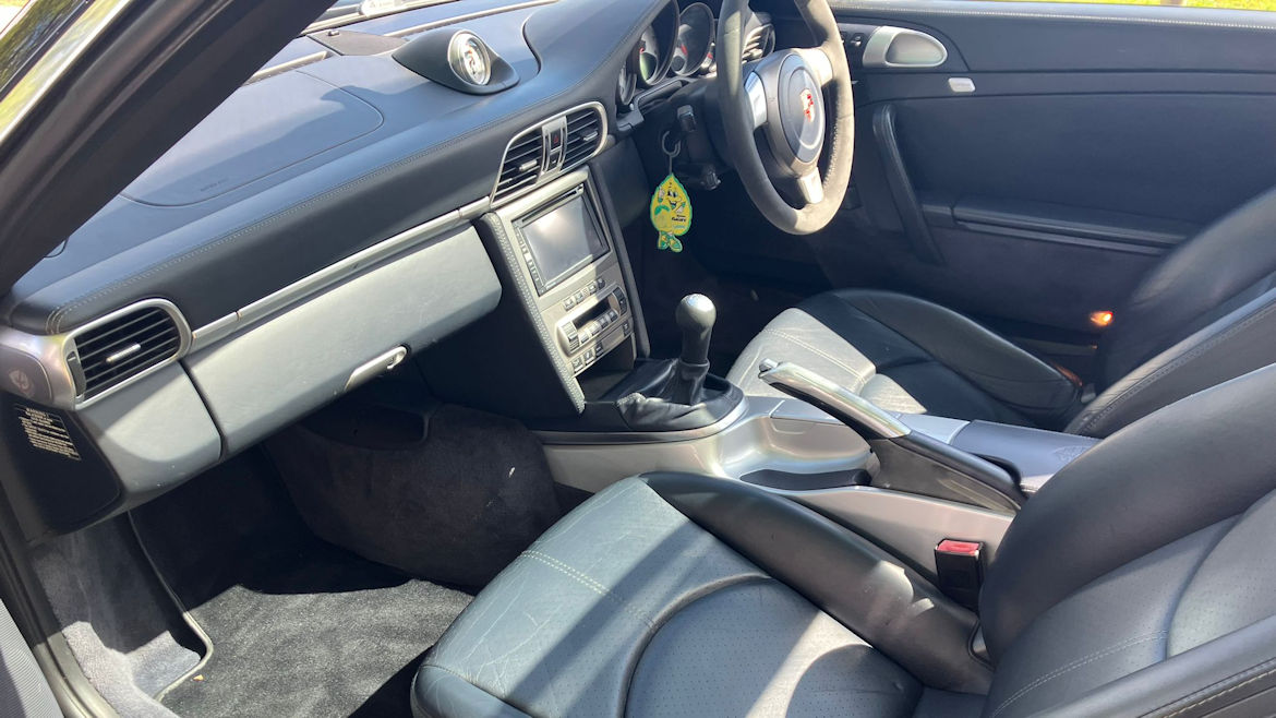 Porsche 997 C4S Targa Rare Manual Read Advert 