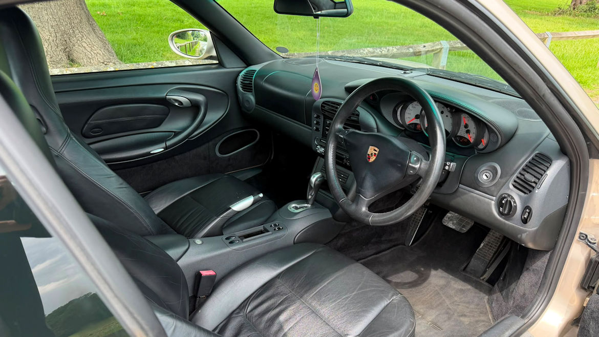 Porsche 996 C4 Coupe Tiptronic A really Nice Low Mileage Usable Classic Perfect First 911 