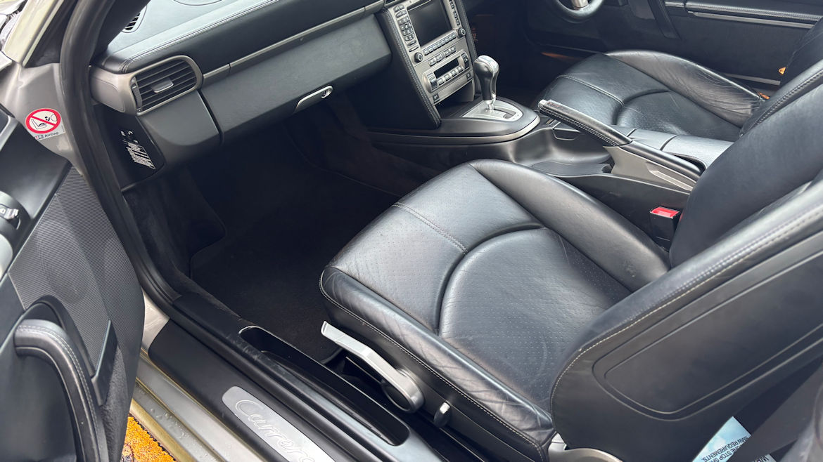 Porsche 997 C2 Coupe Tiptronic S Low Mileage And In Simply Exceptional Condition 