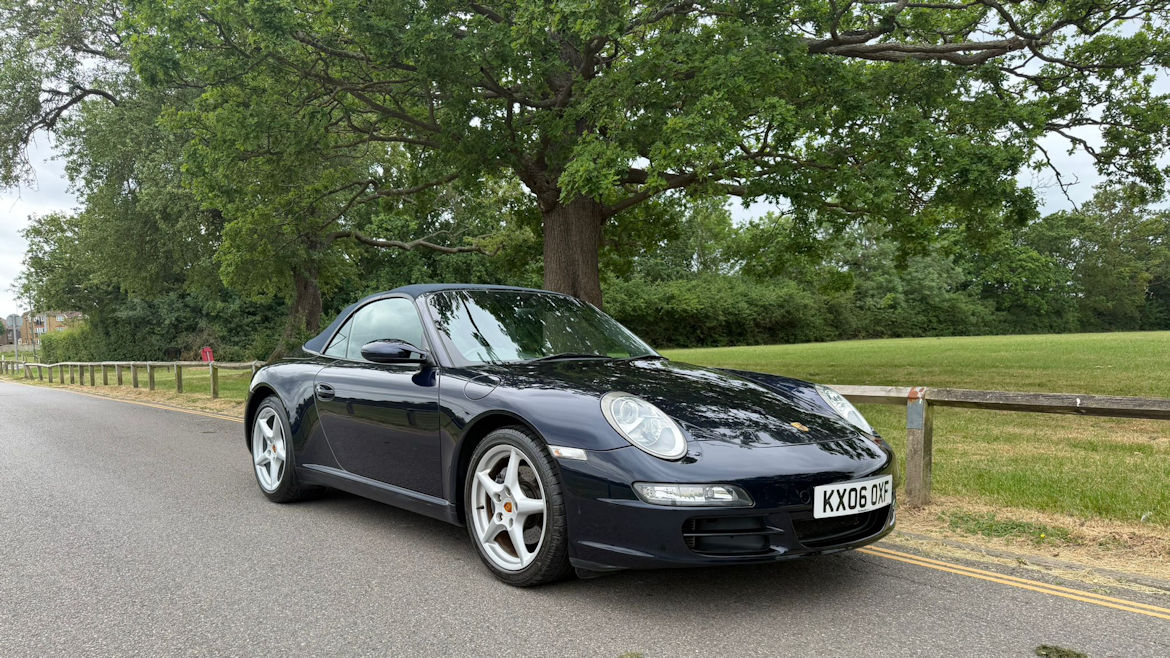 Porsche 997 C2 Cabriolet Tiptronic S Really Nice Car Ideal First 911 