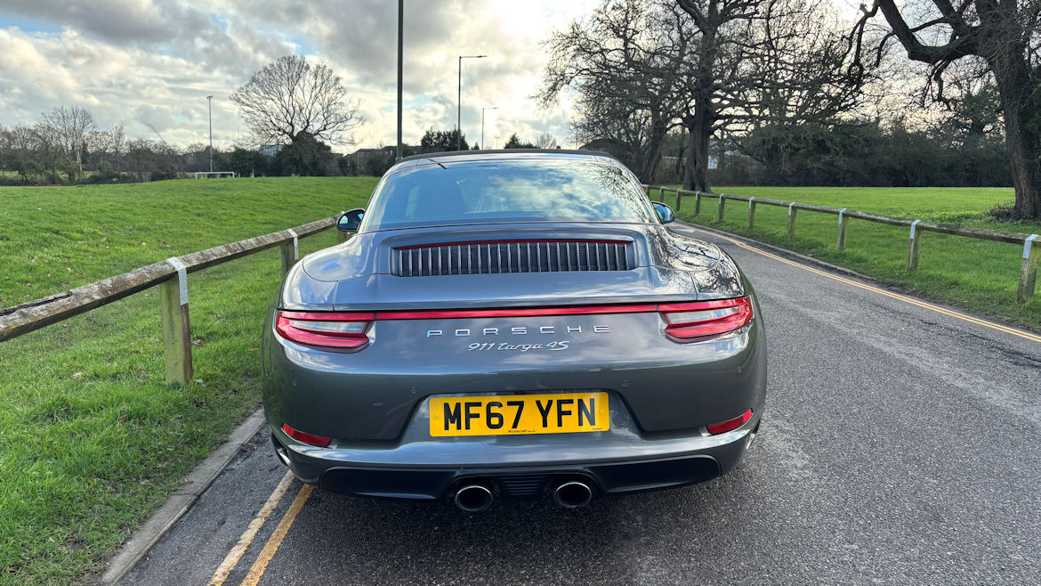 Porsche 991 C4S Targa 2 PDK Read Advert Superb High Spec Car Crazy Price