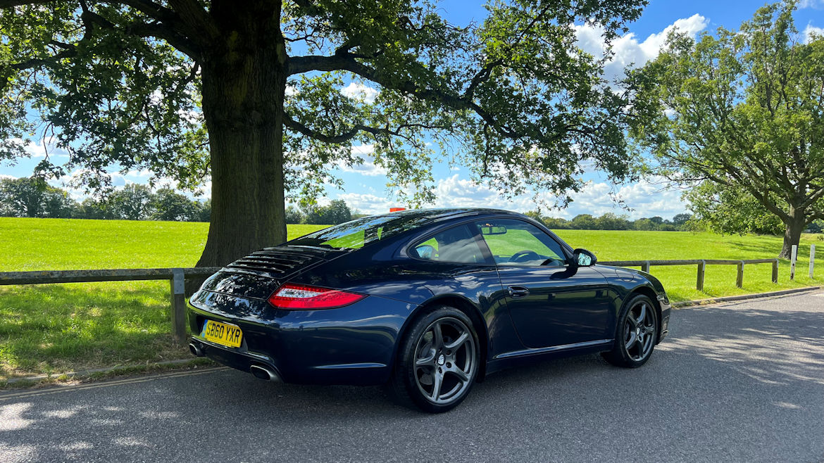 Porsche 997 Coupe Gen2 Manual Rare And Superb 