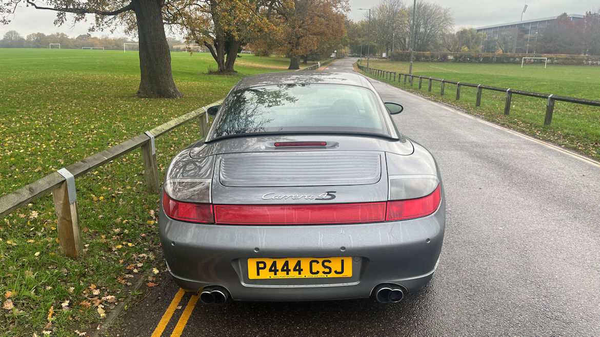 Porsche 996  C4S Tiptronic S Superb Low Mileage High Spec Car