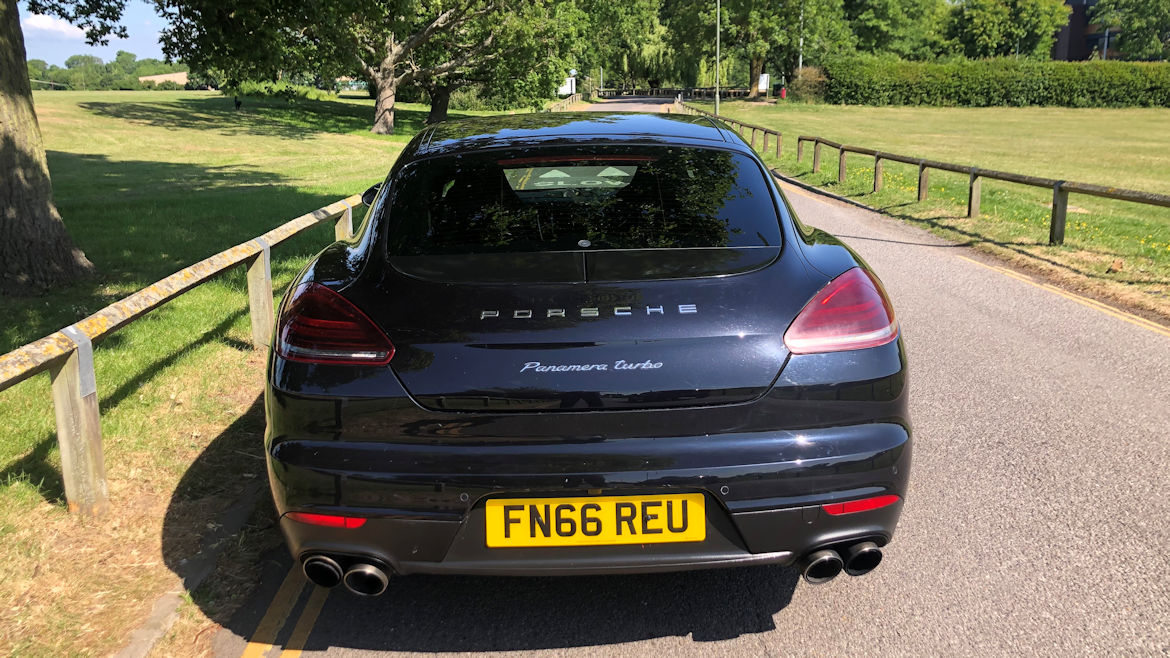 Porsche Panamera TURBO PDK Low Miles Mega Spec Crazy Performance  Exceptional Value