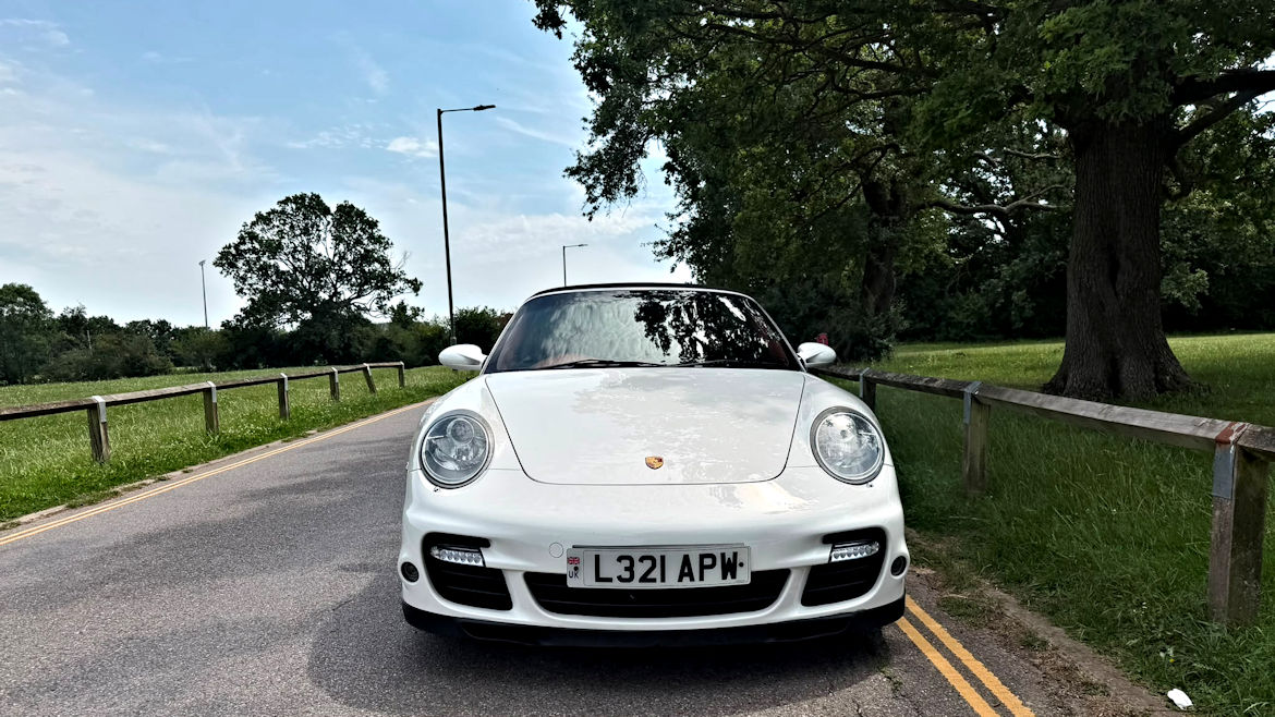 Porsche 997 Turbo Cabriolet Tiptronic S Awesome Car Terrific Value Lovely Spec