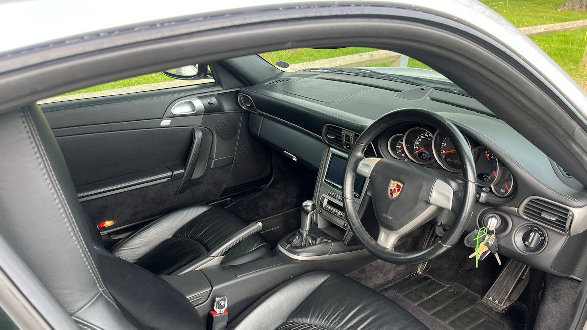 Porsche 997 C2 Manual Coupe Stunning Condition And History 