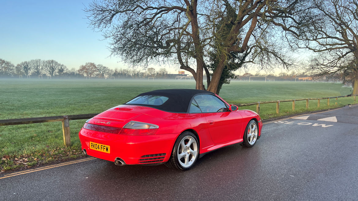 Porsche 996 C4S Cabriolet Manual Rare And Exceptional Car Read Advert