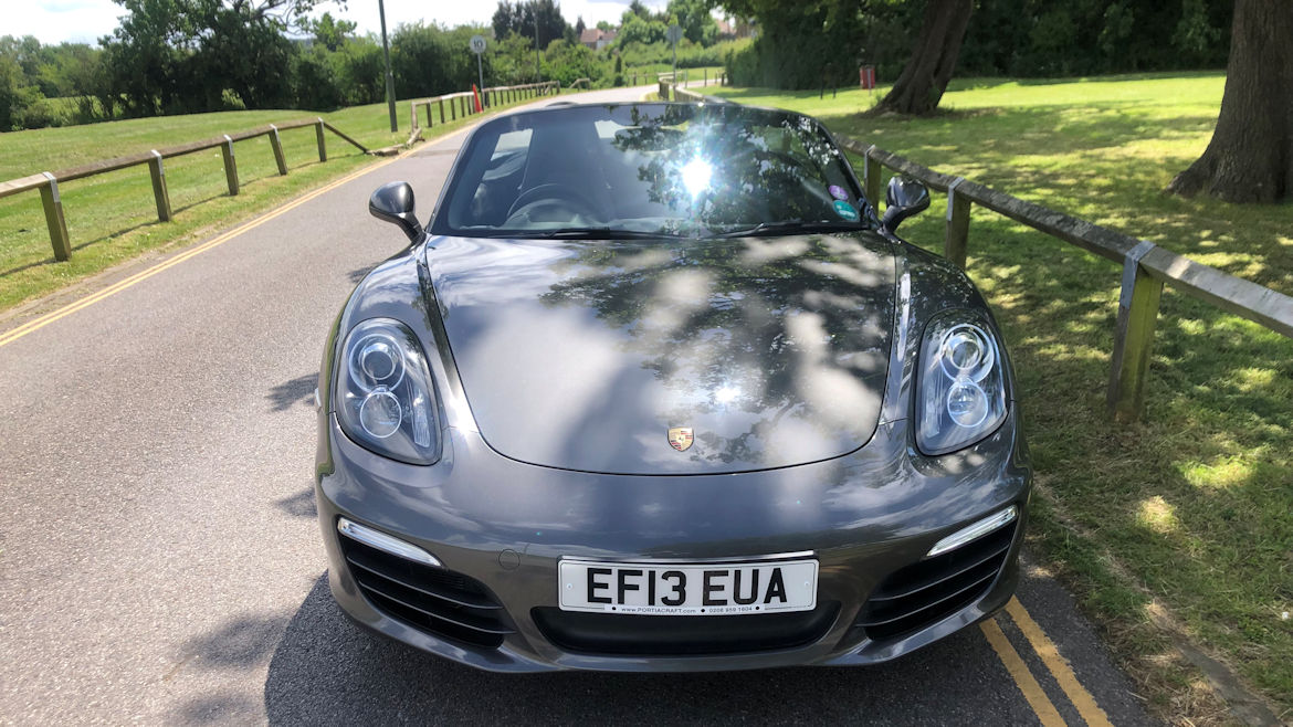 Porsche Boxster 981 PDK Superb Car DEPOSIT TAKEN