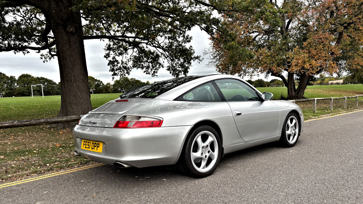 Porsche 996 Targa Tiptronic S Exceptionally Clean Classic 911