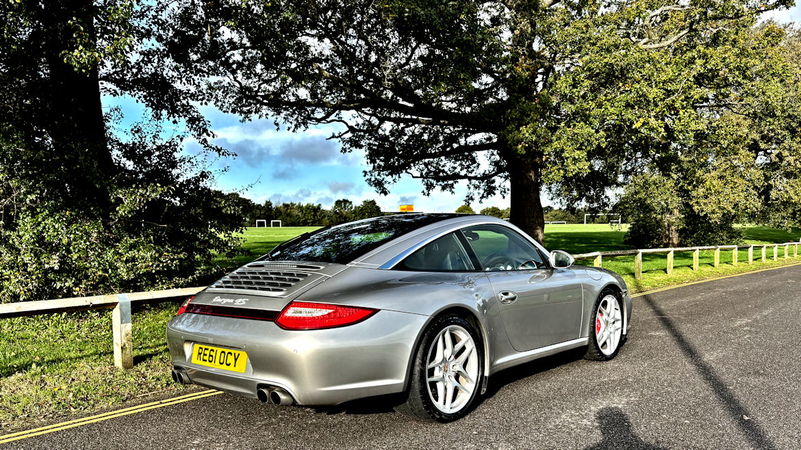 Porsche 997 C4S PDK Targa Simply Superb And Rare